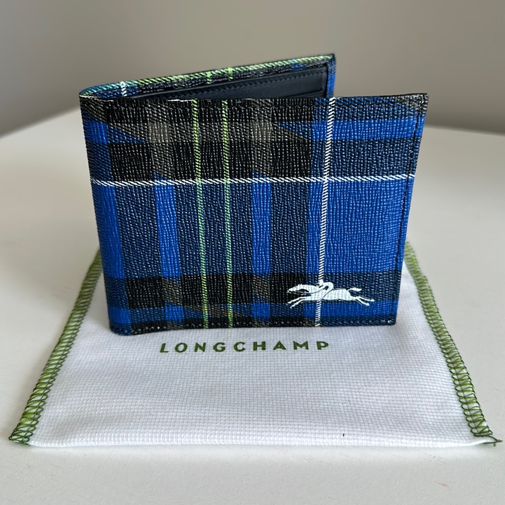 Longchamp Wallet! 8 slots for CC. Plus inserts for others.